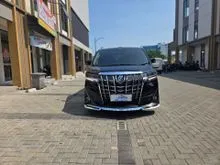 2018 Toyota Alphard 2.5 G MPV