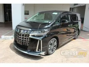 2021 Toyota Alphard 2.5 G SC Modellista MPV