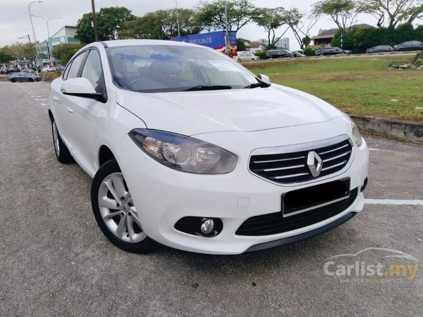 2016 Renault Fluence Dynamique Sedan
