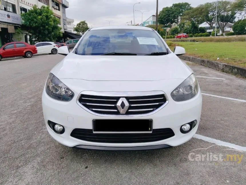 2016 Renault Fluence Dynamique Sedan