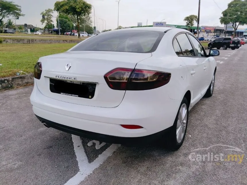 2016 Renault Fluence Dynamique Sedan