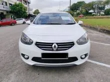 2016 Renault Fluence 2.0 Dynamique Sedan