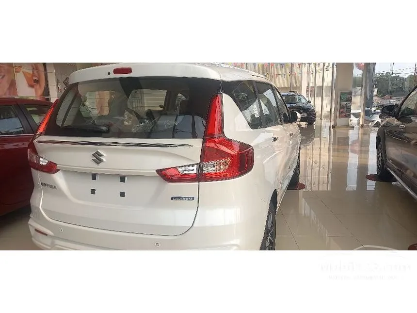 Jual Mobil Suzuki Ertiga 2024 GX Hybrid 1.5 di DKI Jakarta Automatic MPV Putih Rp 198.888.800