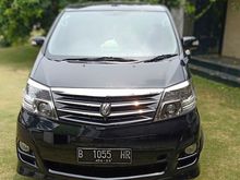 2008 Toyota Alphard 2.4 asg at hitam