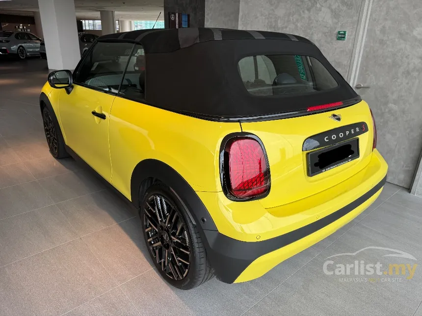 2025 MINI Cabrio Cooper S Convertible