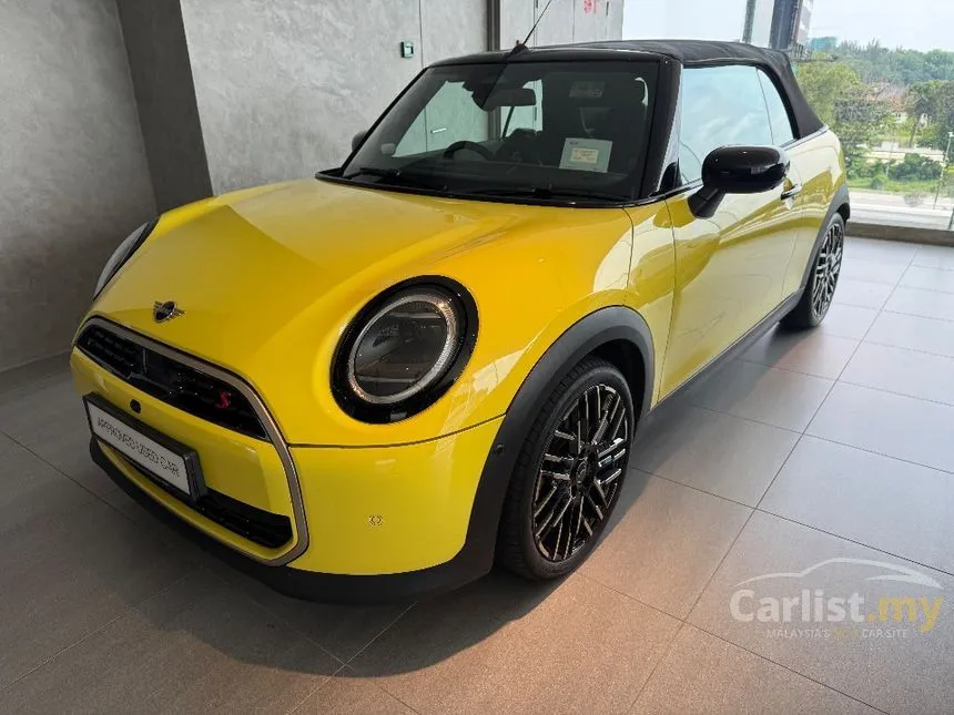 2025 MINI Cabrio Cooper S Convertible