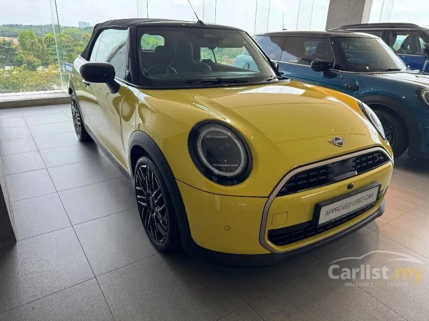 2025 MINI Cabrio Cooper S Convertible