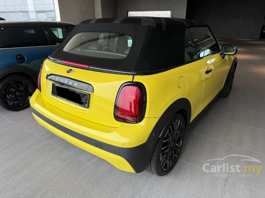 2025 MINI Cabrio Cooper S Convertible