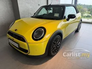 2025 MINI Cabrio 2.0 Cooper S Convertible