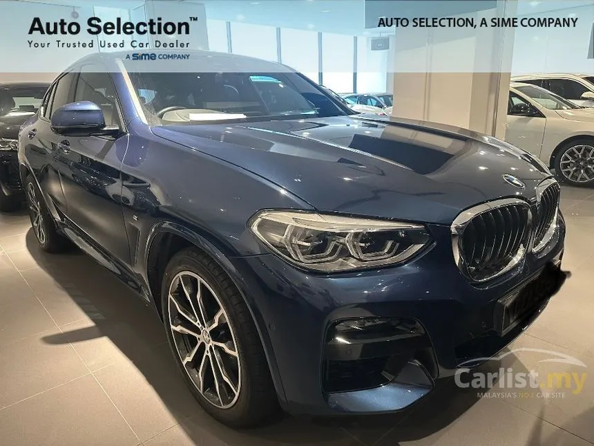 2021 BMW X4 xDrive30i M Sport SUV
