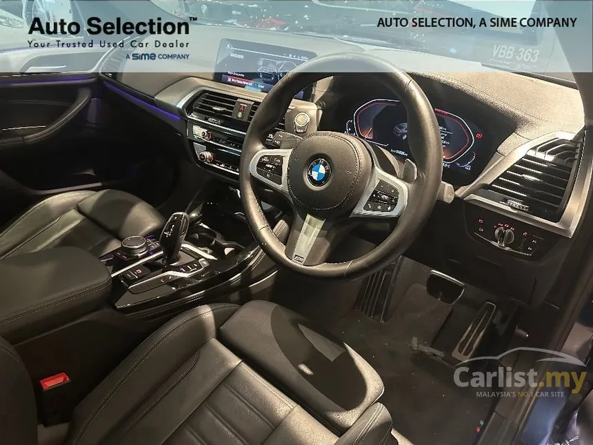 2021 BMW X4 xDrive30i M Sport SUV