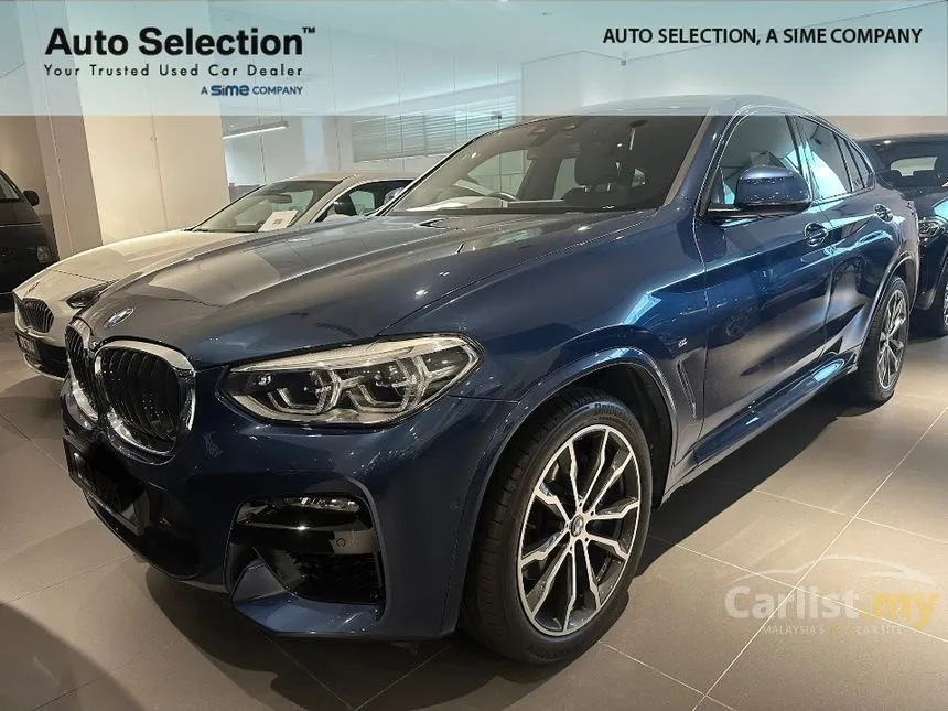 2021 BMW X4 xDrive30i M Sport SUV