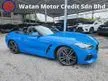 Recon 2021 BMW Z4 M Sport High Loan No Processing Fee Day Running LED Full Digital Meter Ambient Room Light Dynamic Drive Select Pre Crash Lane Assist