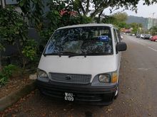 2000 Toyota Hiace 2.4 Van