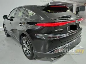 2022 Toyota Harrier 2.0 Luxury SUV