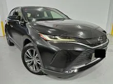 2022 Toyota Harrier 2.0 Luxury (A) FULL SERVICE RECORD UNDER WARRANTY NO PROCESSING CHARGE