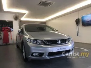 2013 Honda Civic 1.8 S Sedan