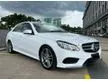 Used 2014/2017 Mercedes-Benz E250 2.0 AMG Sport (Blind spot)(360 camera)(Pre crash)(Full spec) - Cars for sale