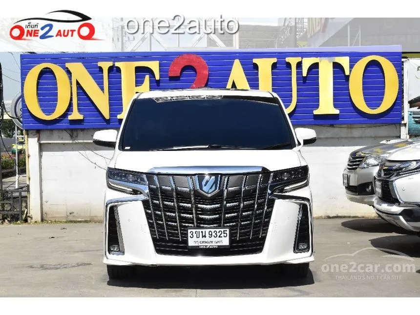 2021 Toyota Alphard S C-Package Van