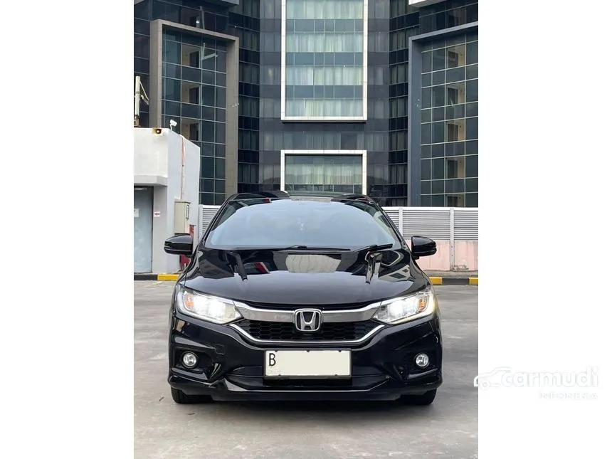 2018 Honda City E Sedan