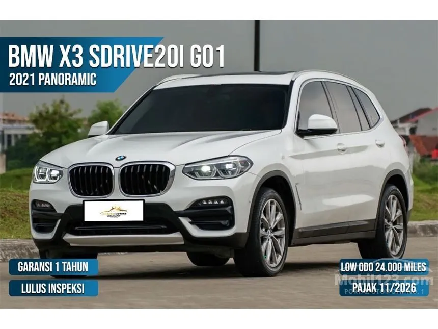 2021 BMW X3 sDrive20i SUV