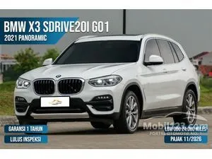 2021 BMW X3 2.0 sDrive20i SUV