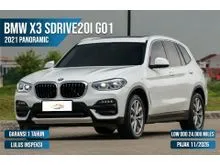 2021 BMW X3 2.0 sDrive20i SUV (Good Deals DP Minim)