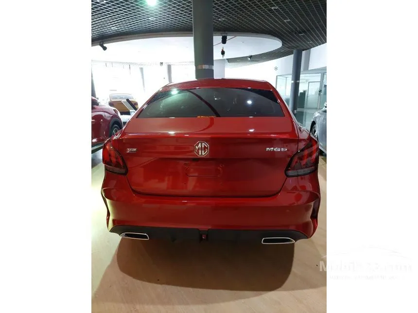 Jual Mobil MG 5 2022 GT Ignite 1.5 di DKI Jakarta Automatic Sedan Merah ...