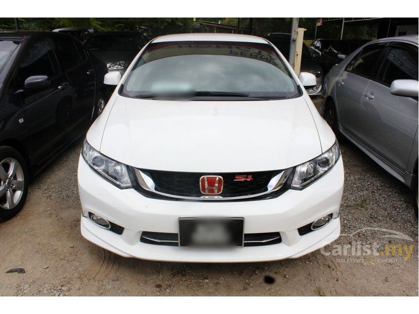 Used 2015 Honda Civic 2.0 S i-VTEC Sedan (A) FULL ORIGINAL BODY KIT ...