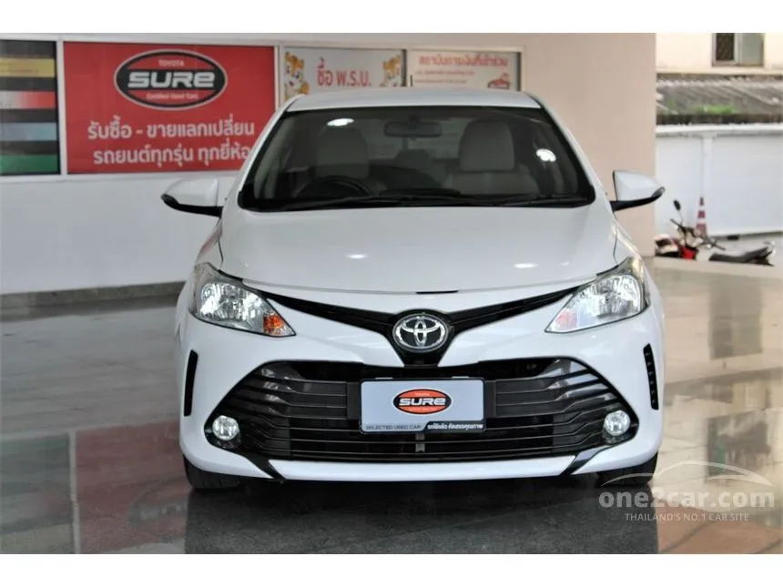 2017 Toyota Vios E Sedan