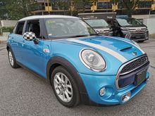 2015 MINI Cooper 2.0S TURBO 4 DOORS JAPAN HIGH SPEC UNREGISTERED
