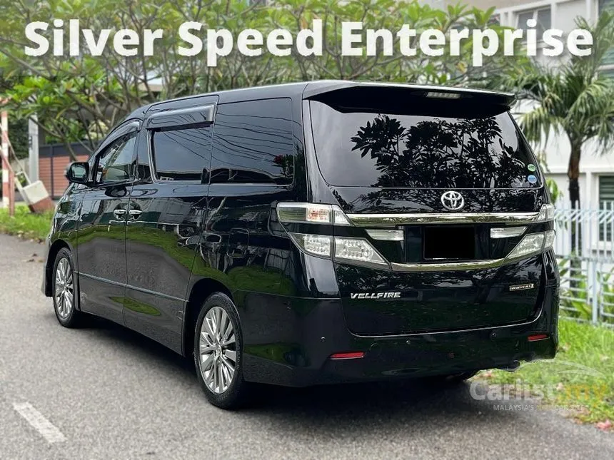 2014 Toyota Vellfire Golden Eye MPV