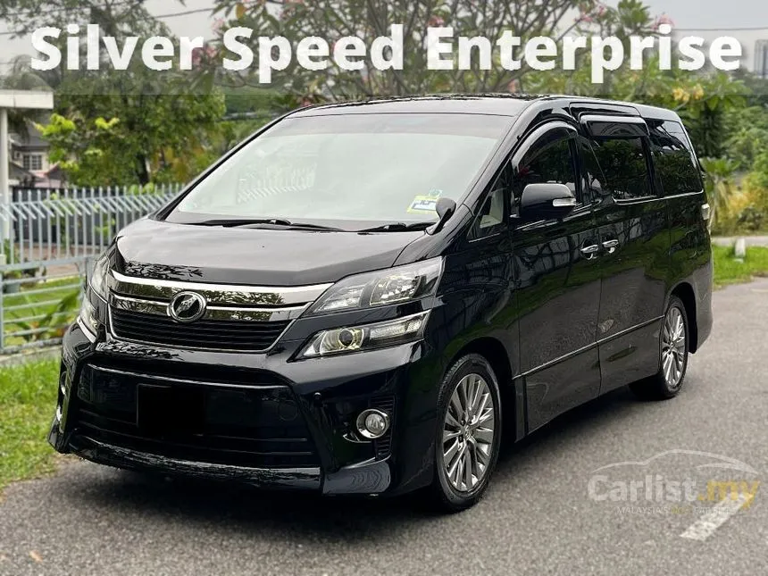 2014 Toyota Vellfire Golden Eye MPV