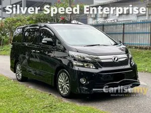 2014 Toyota Vellfire 2.4 Golden Eye MPV
