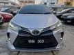 Used 2022 Toyota Vios 1.5 E Sedan DUAL VVT-i (A) 7-SPEED FACELIFT with Nice Number Plate VHN*300, Warranty still on-going - Cars for sale