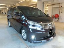 2008 Toyota Vellfire 2.4 V MPV