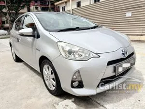 2012 Toyota Prius C 1.5 Hybrid Hatchback