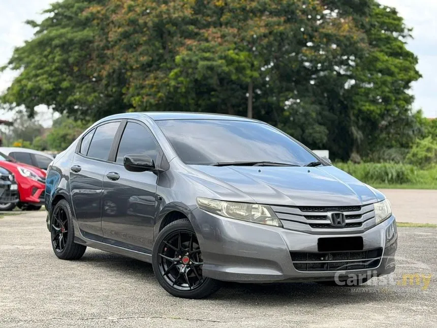 2009 Honda City S Sedan