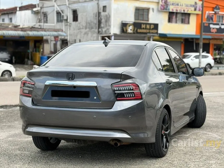 2009 Honda City S Sedan