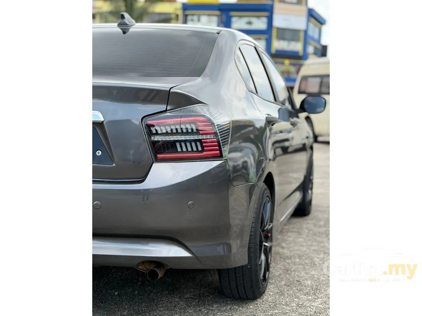 2009 Honda City S Sedan