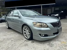 Full Bodykit,Sport Rim 19,Android Player,Reverse Camera,Clean Interior,Well Maintained,CASH BUY ONLY-2008 Toyota Camry 2.0 E Sedan (CBU)