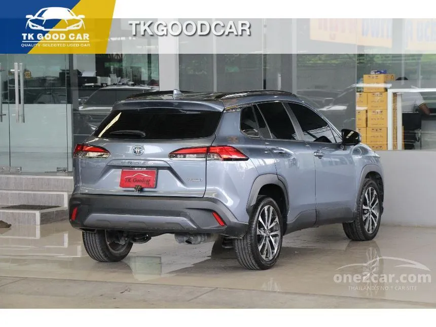 2021 Toyota Corolla Cross Hybrid Premium Safety SUV