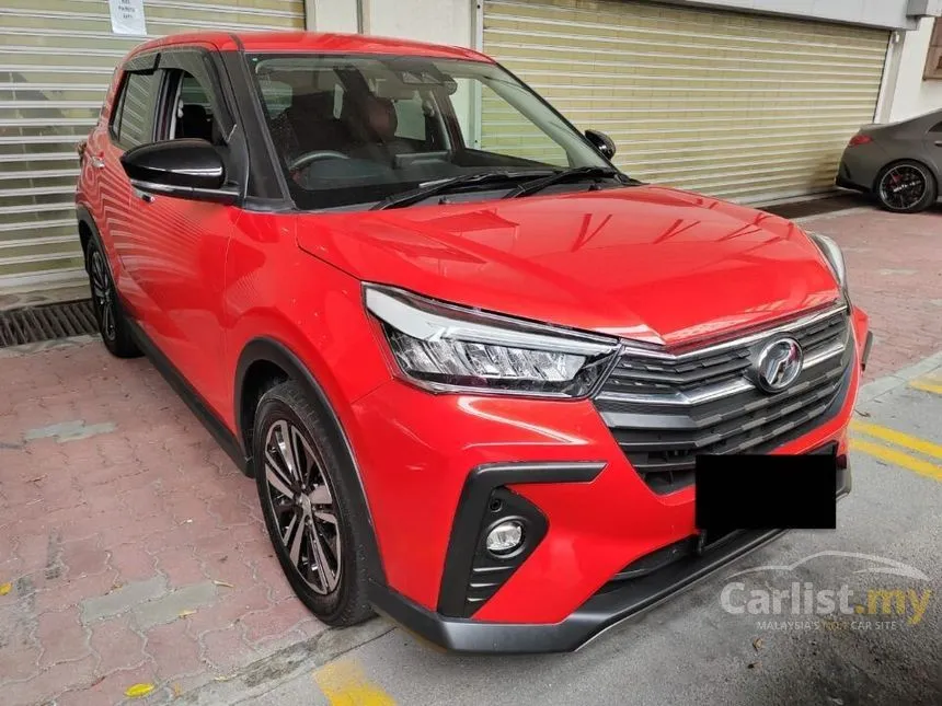 Used 2021 Perodua Ativa 1.0 AV SUV - Carlist.my