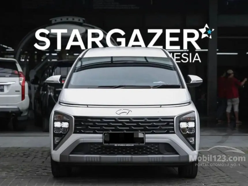 Jual Mobil Hyundai Stargazer 2024 Prime 1.5 di DKI Jakarta Automatic Wagon Putih Rp 291.200.000