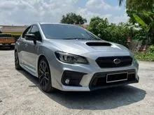 2019 Subaru Wrx 2.0 EyeSight Sedan AWD CVT Keyless PushStart Sunroof HIGHSPEC CBU LikeNEW