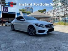 2017 Mercedes-Benz C200 2.0 AMG Sedan
