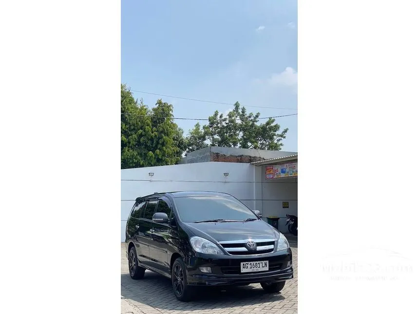 2006 Toyota Kijang Innova V Luxury MPV