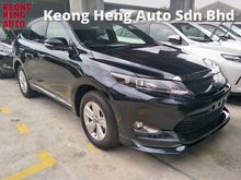 2015 Toyota Harrier 2.0 Premium POWER BOOT 360 VIEW CAMERA FULL BODYKIT SEMI LEATHER ELECTRIC SEATS 1 YEAR WARRANTY