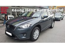 2012 Mazda CX-5 2.0 SKYACTIV-G 2WD (A) REG NOV 2012, IMPORT NEW, ONE CAREFUL OWNER, FULL SERVICE RECORD, LOW MILEAGE DONE 103K KM, 100% ACCIDENT FREE