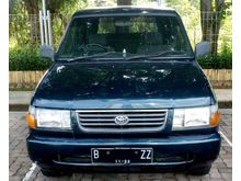 Toyota Kijang LSX Diesel (1997) - Biru Metalik